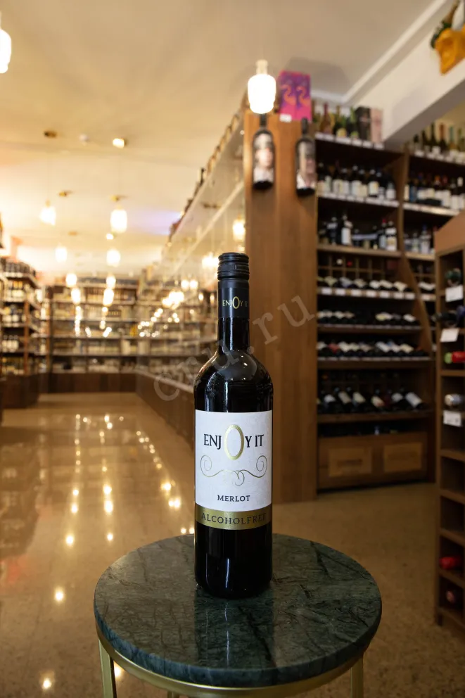 В магазине Крю Профи Peter Mertes enjOy it Merlot Alcohol Free 2023 0.75 л