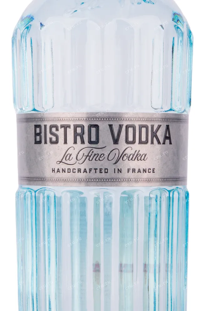 Этикетка водки Bistro 0.7
