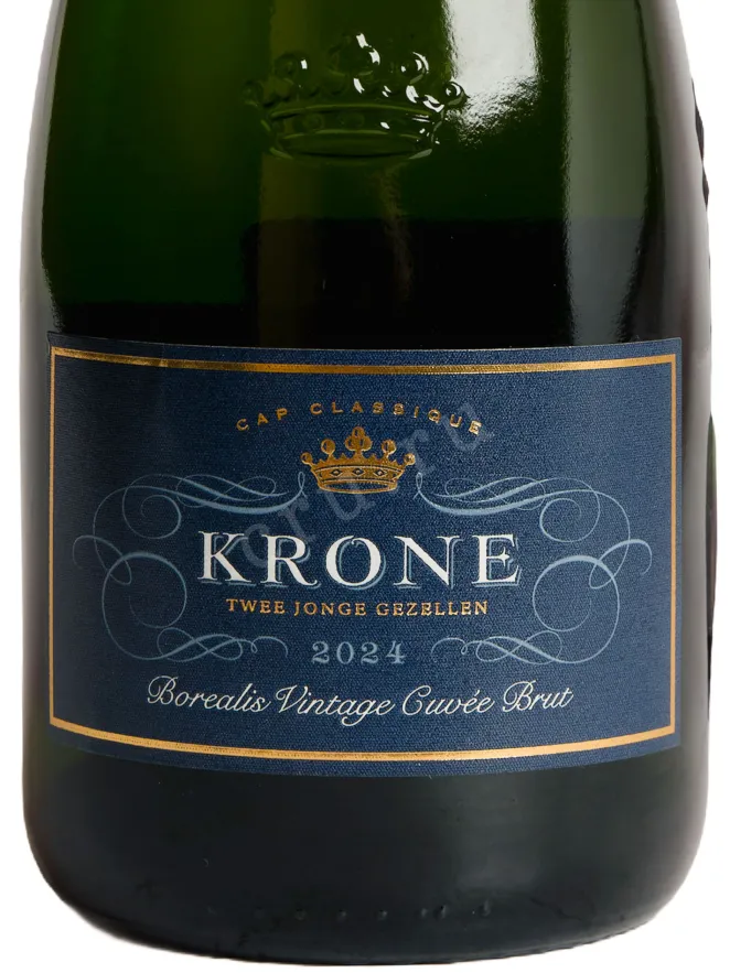 Этикетка Krone Borealis Vintage Cuvee Brut 2024 0.75 л