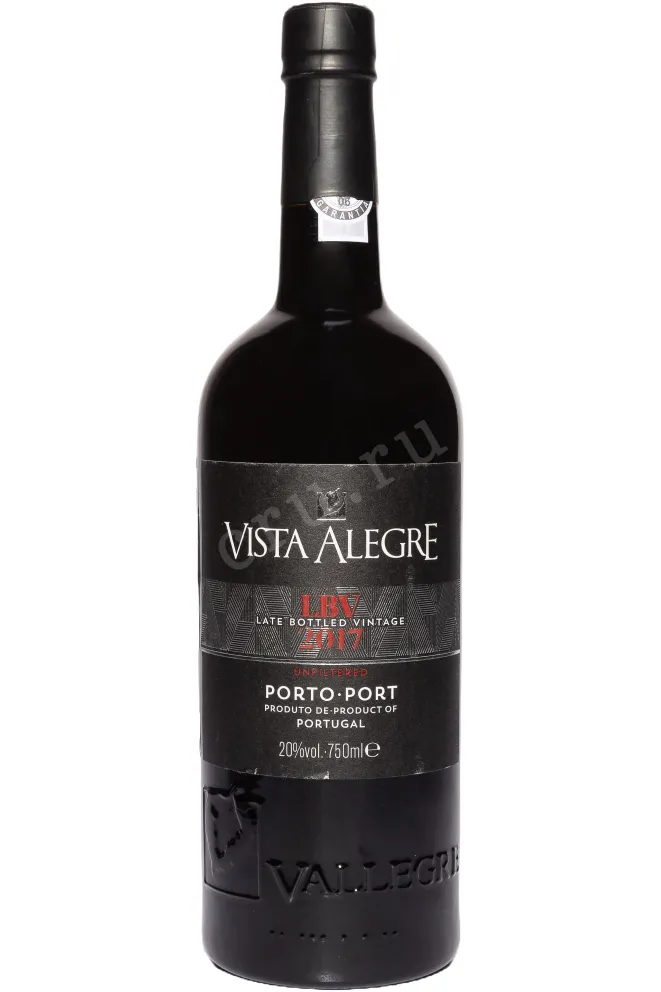 Бутылка Vista Alegre LBV 2017 0.75 л