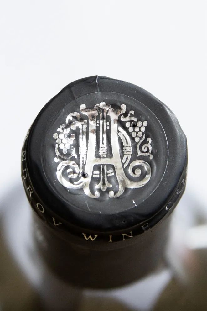 Пробка Alexandrov Wine Tavkveri Rose 2020 0.75 л