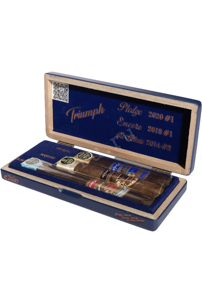 Сигары Carrillo Perez Cajas Triumph Set of 3 Cigars