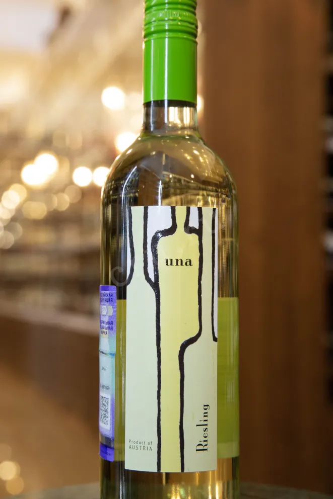 В магазине Крю Профи Una Riesling 2021 0.75 л
