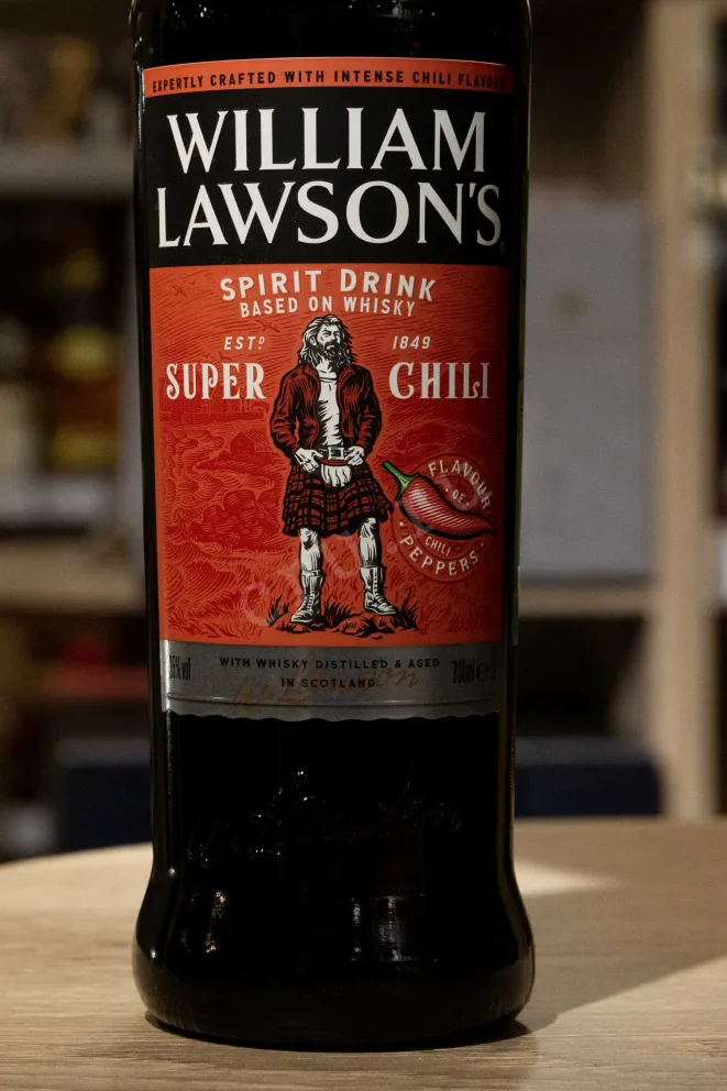 В магазине Крю Профи William Lawson's Super Chili 0.7 л