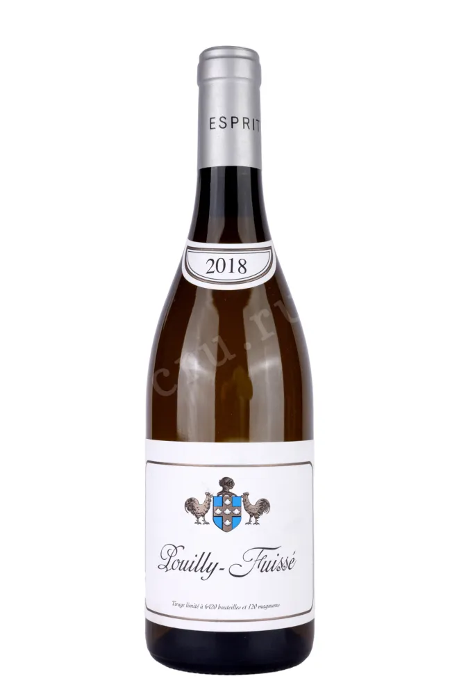 Вино Pouilly-Fuisse Domaine Leflaive 2018 0.75 л