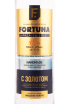 Этикетка водки Fortuna Premium Gold 0.5