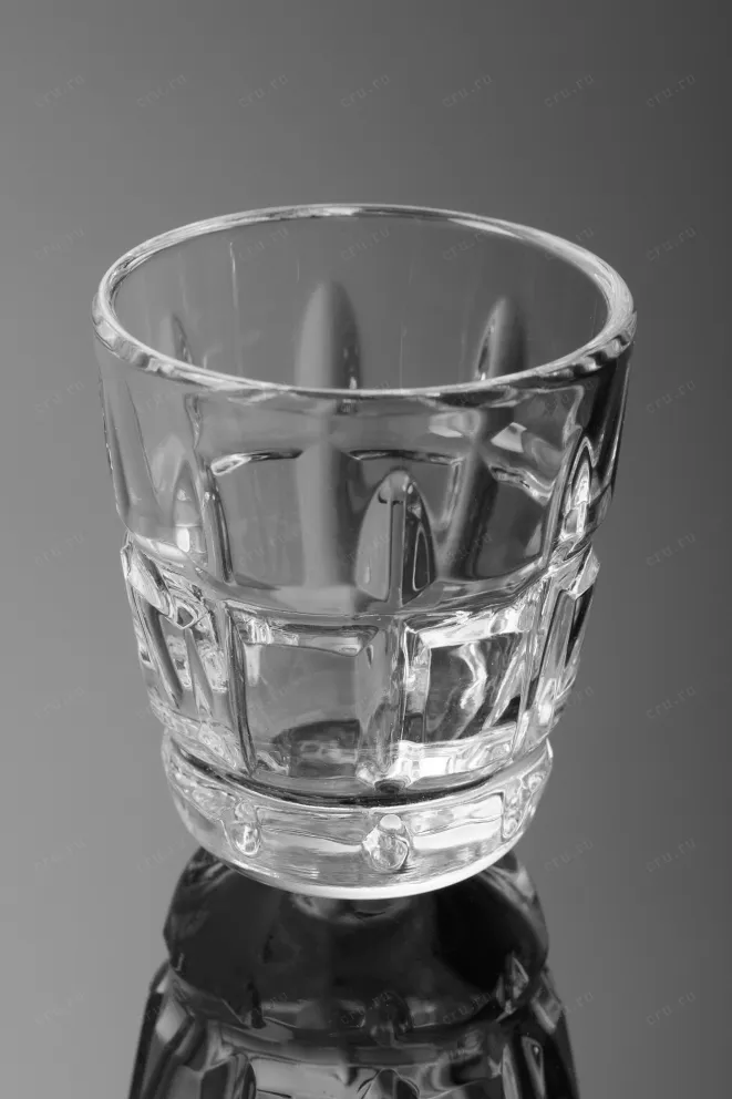 Стопка Авдеев Кристалл для водки Граната