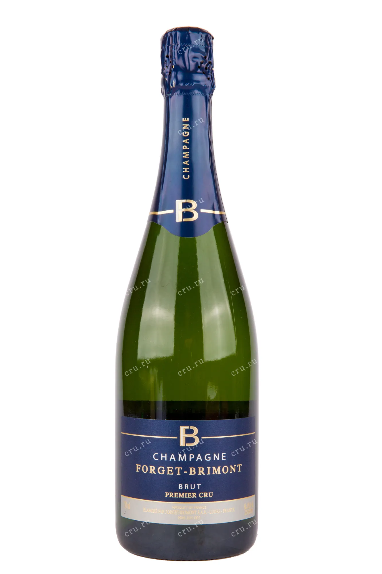 Фото — Шампанское Forget-Brimont Premier Cru Brut 2017 0.75 л