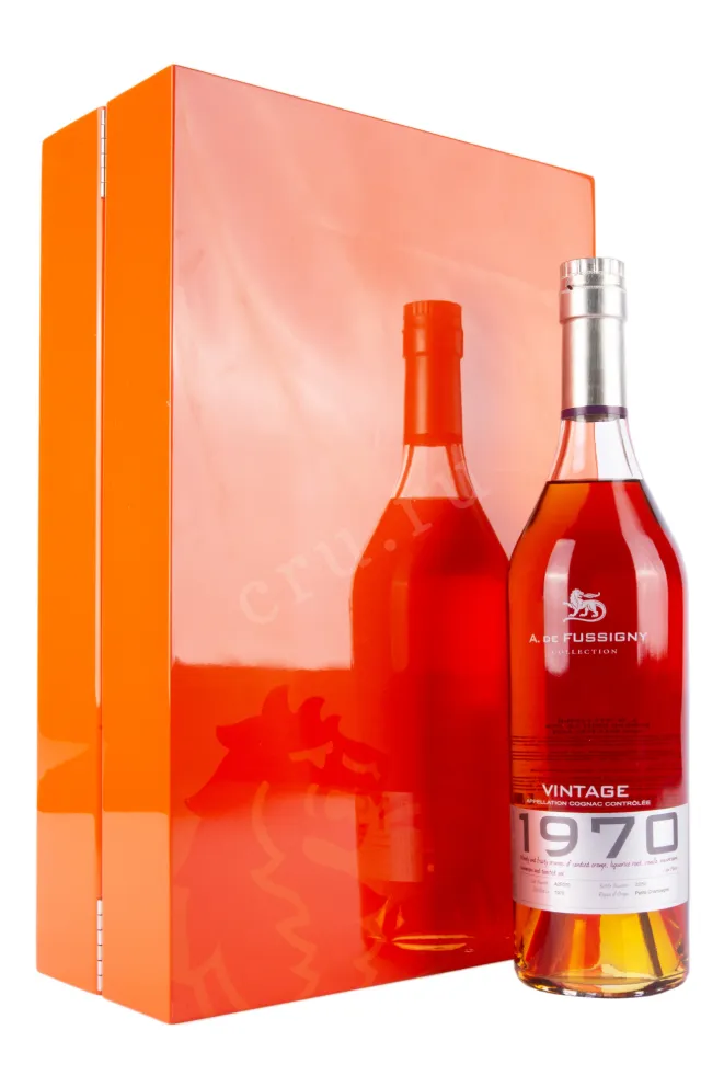 Коньяк A de Fussigny 1970 0.7 л