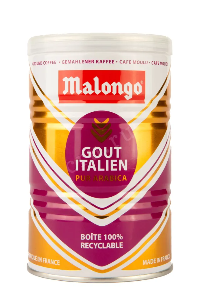 Кофе Malongo Gout Italien