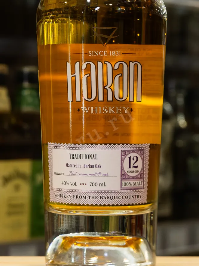 В магазине Крю Профи Haran Traditional Iberian Oak 12 years 0.7 л