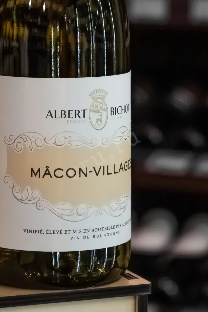 В магазине Крю Профи Albert Bichot Macon-Villages 2024 0.75 л