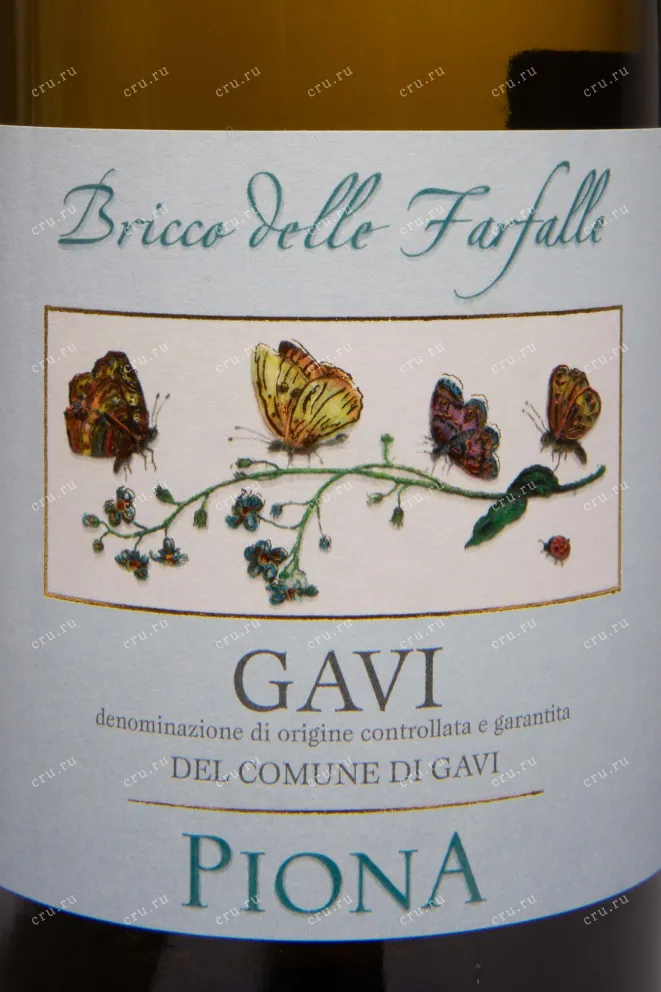 Этикетка Gavi di Gavi Piona 2023 0.75 л