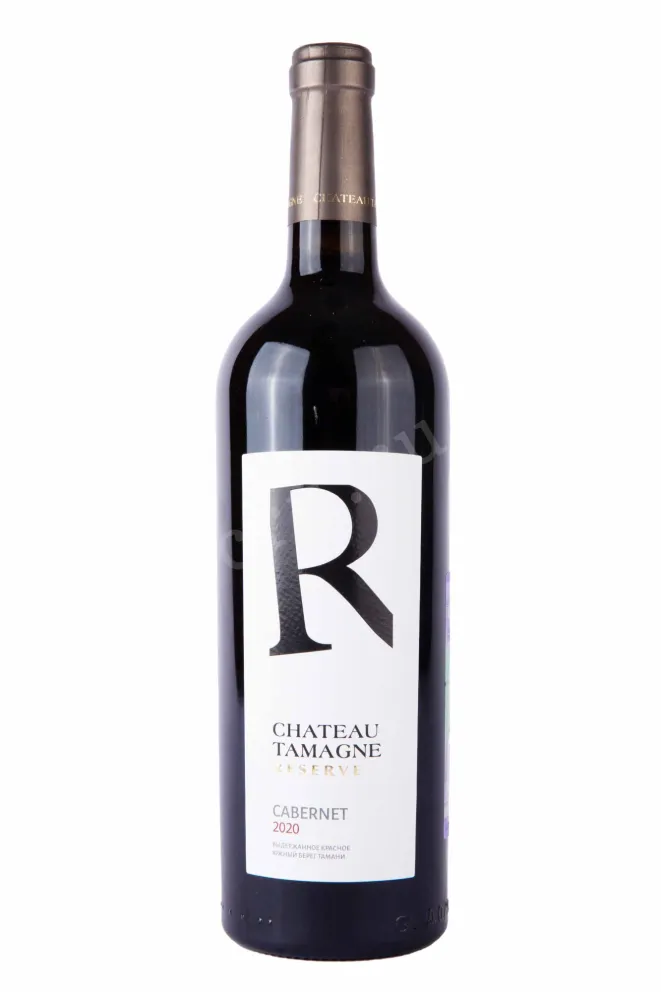 Вино Шато Тамань Резерв Каберне 2020 0.75 л
