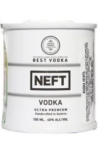 Водка Нефть белая упаковка  0.1 л