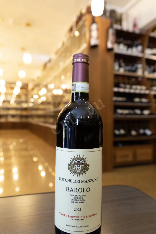В магазине Крю Профи Rocche Dei Manzoni Barolo DOCG 2021 0.75 л