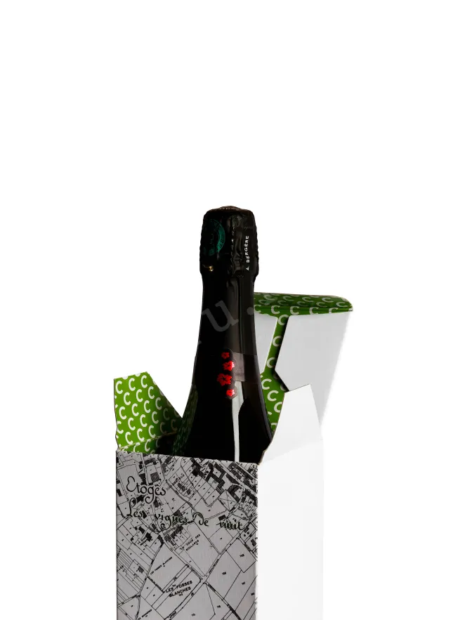 В подарочной коробке A. Bergere Les Vignes de Nuit 2019 0.75 л