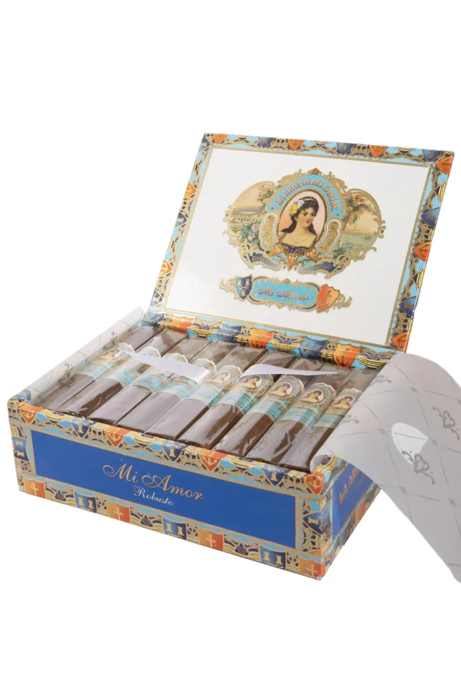 Коробка с сигарами La Aroma Del Caribe Mi Amor Robusto
