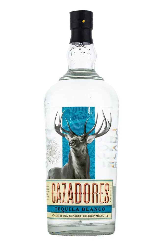 Текила Cazadores Blanco  1 л