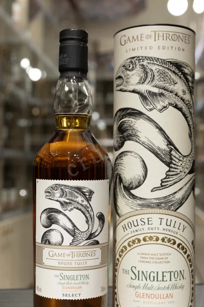 В магазине Крю Профи Singleton Game of Thrones House Tully Glendullan Select in tube 0.7 л
