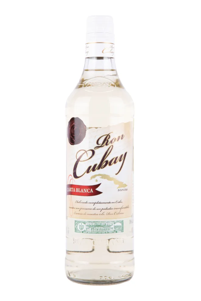 Ром Cubay Carta Blanca  0.7 л