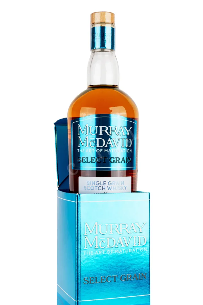 В подарочной коробке Murray McDavid Select Grain Girvan 11 Years Old gift box 0.7 л