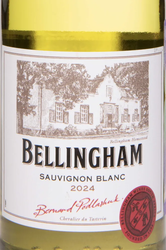 Этикетка Bellingham Homestead Series Sauvignon Blanc 2024 0.75 л