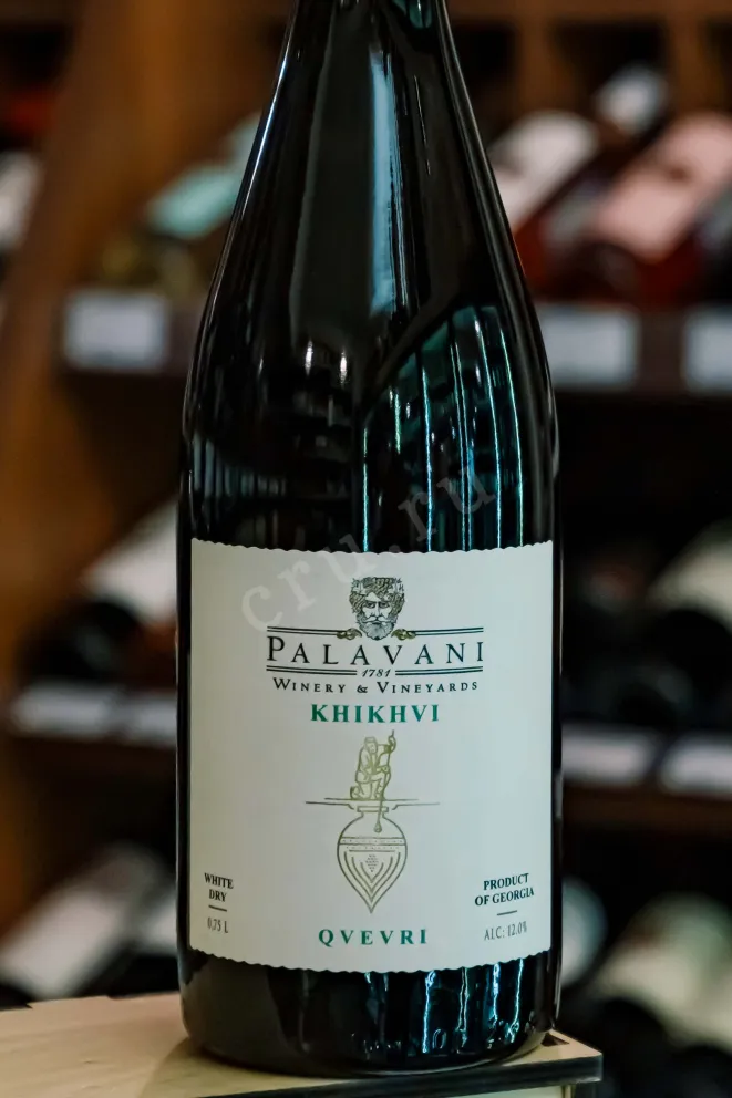 В магазине Крю Профи Palavani Khikhvi Qvevri 2023 0.75 л