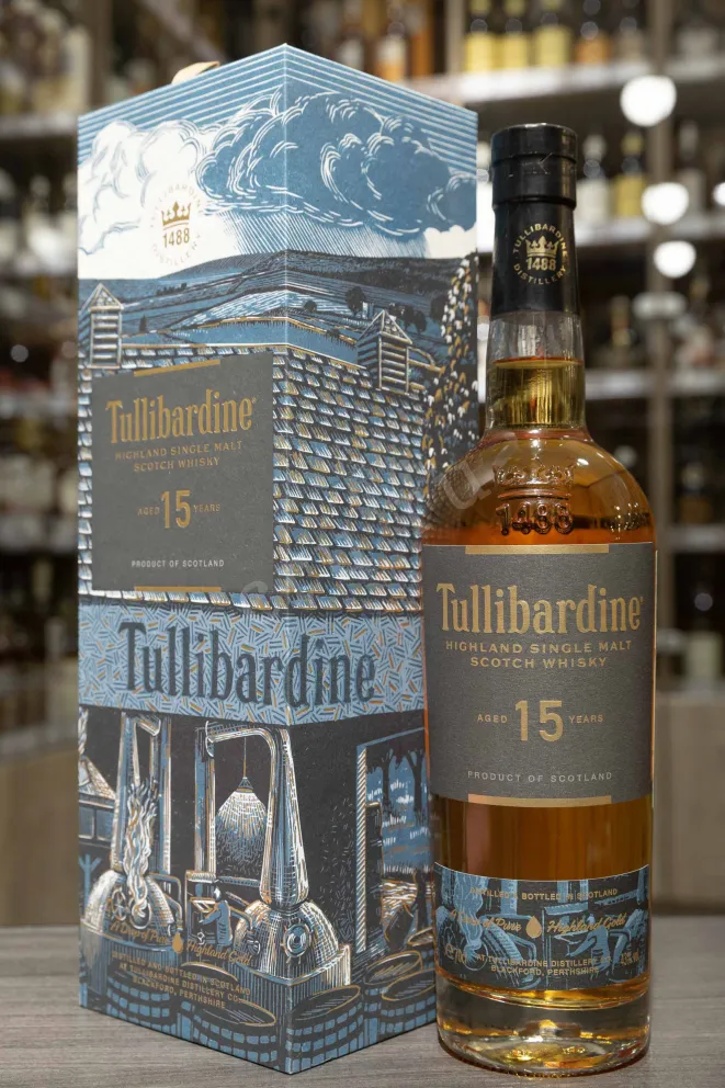 В магазине Крю Профи Tullibardine 15 years 0.7 л
