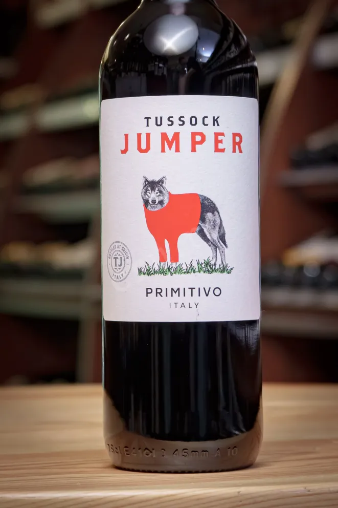 В магазине Крю Профи Tussock Jumper Primitivo 2021 0.75 л