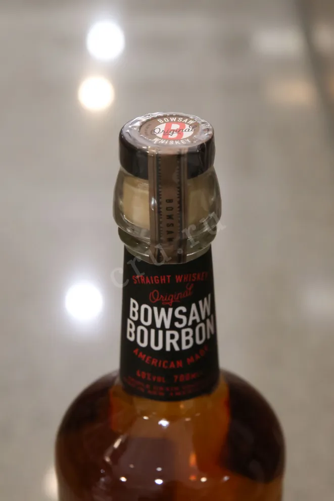 Пробка Bowsaw Small Batch Bourbon 0.7 л