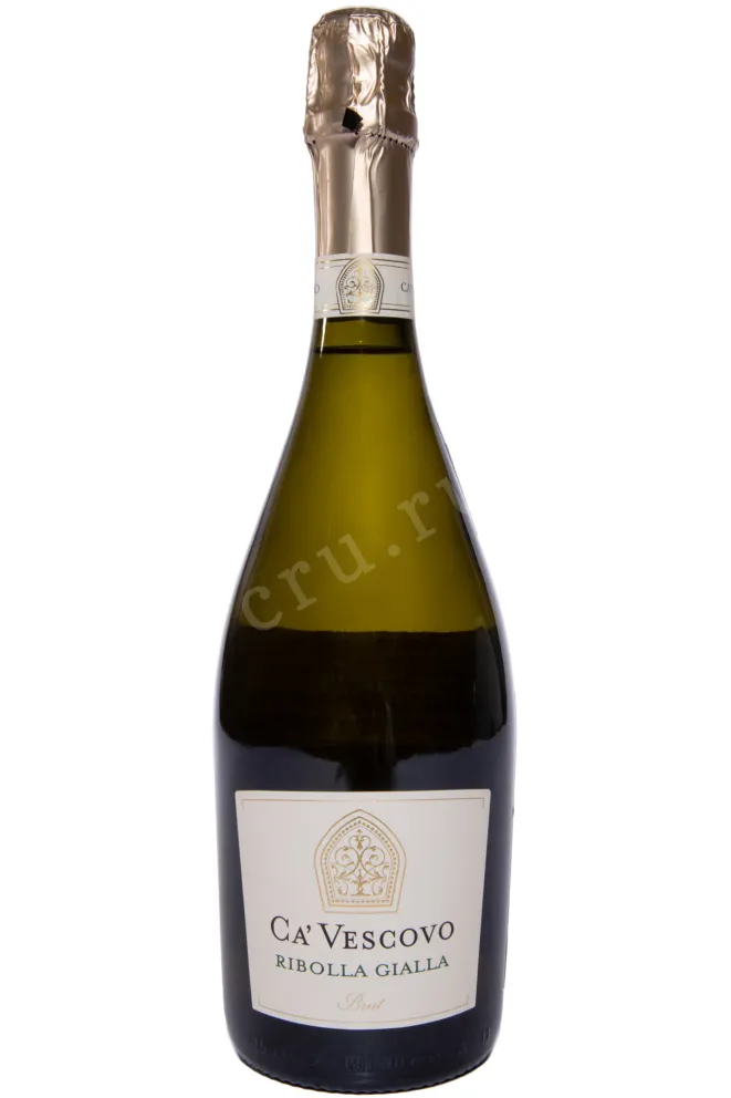 Игристое вино Zonin Ca’ Vescovo Ribolla Gialla Brut 2023 0.75 л