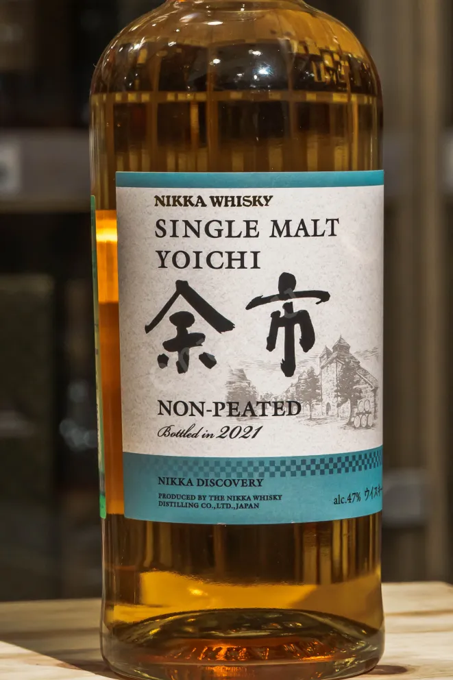 В магазине Крю Профи Nikka Yoichi Single Malt Non Peated with gift box 0.75 л