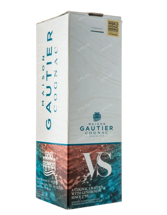 Коньяк Gautier VS in box  0.7 л