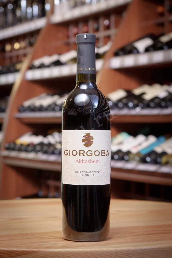 В магазине Крю Профи Giorgoba Akhasheni 2023 0.75 л