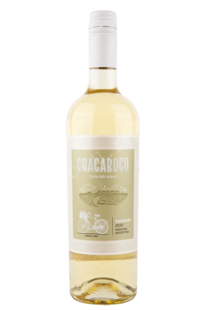 Вино Chacabuco Viognier 0.75 л