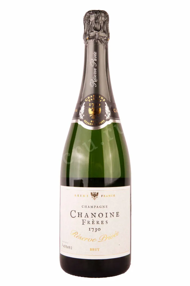 Бутылка Chanoine Freres Reserve Privee Brut in tube 2018 0.75 л