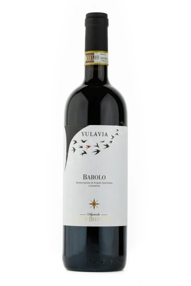 Вино Vulavia Barolo 2017 0.75 л