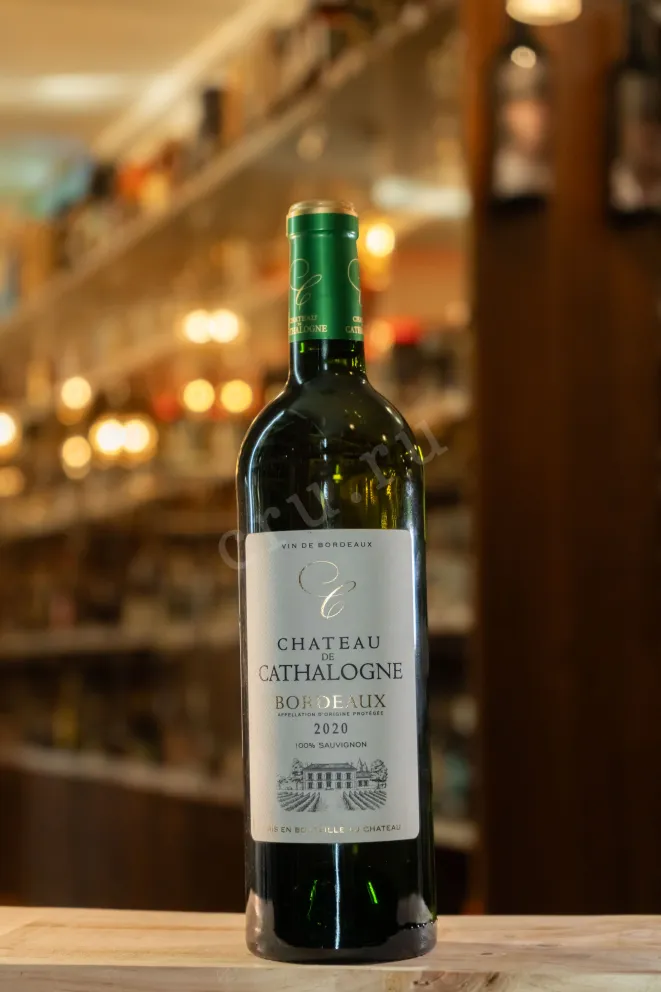 В магазине Крю Профи Chateau de Cathalogne Bordeaux AOC 2020 0.75 л