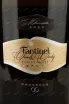 Этикетка Fantinel Millesimato Brut DOC 2020 0.75 л