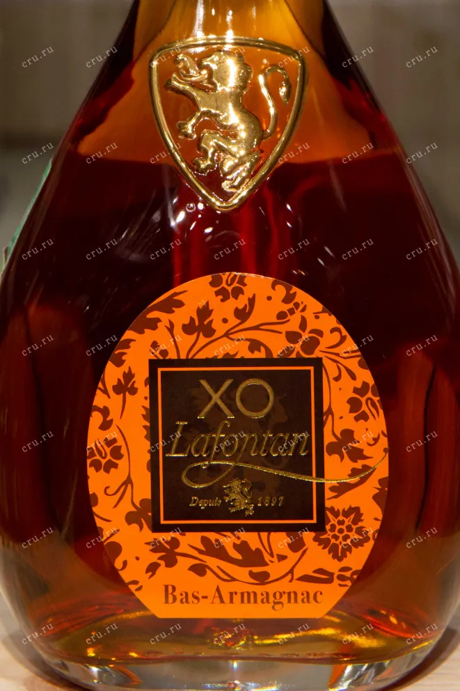 Этикетка Lafontan XO 0.7 л