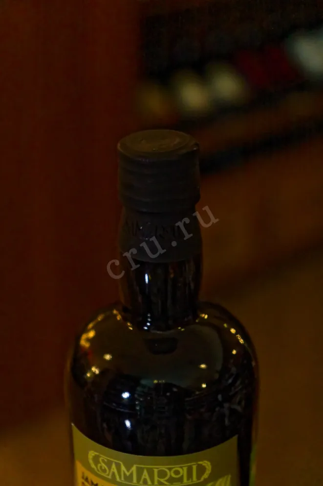 Пробка Samaroli Jamaica Rhapsody in gift box 0.7 л