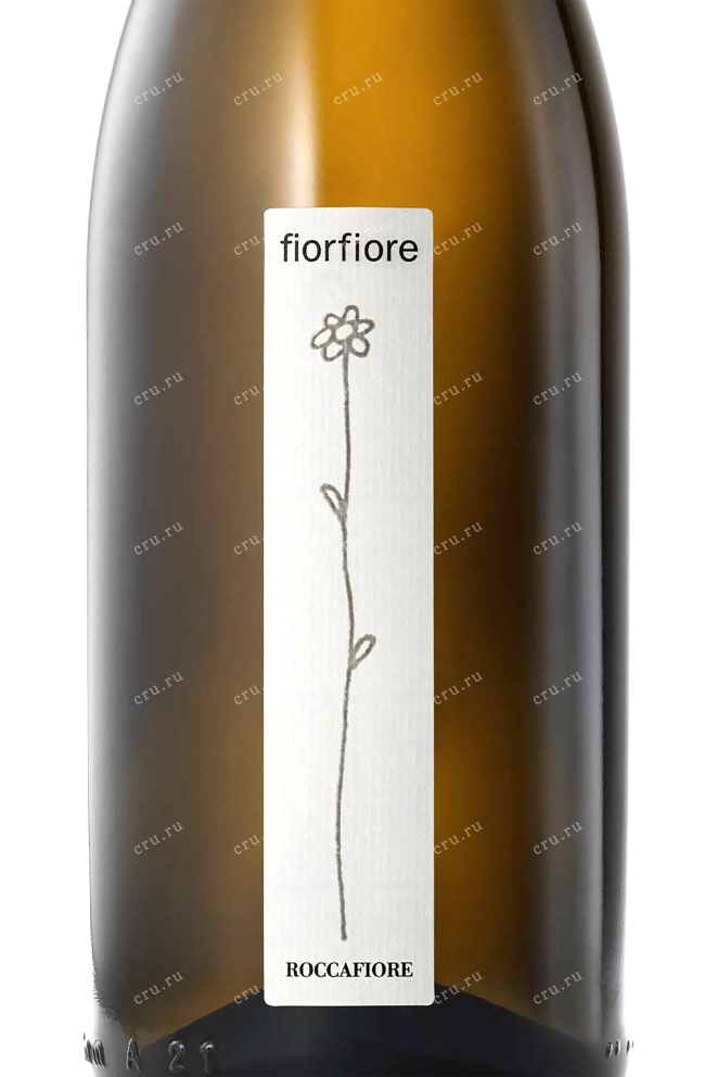 Этикетка Roccafiore Grechetto Fiorfiore Superiore Umbria 2015 0.75 л