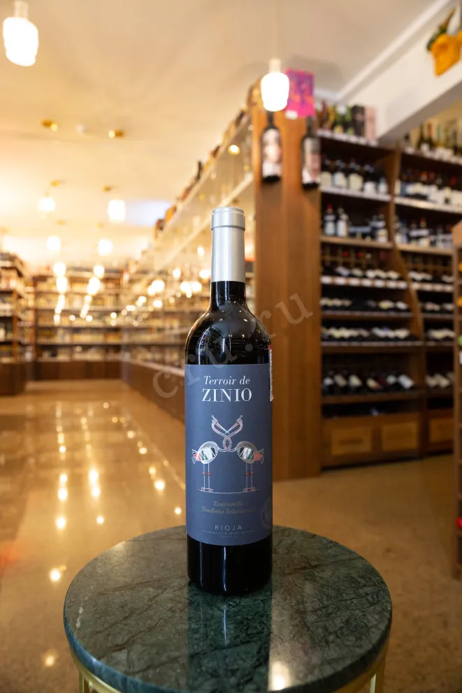 В магазине Крю Профи Zinio Tempranillo Vendimia Seleccionada 2021 0.75 л