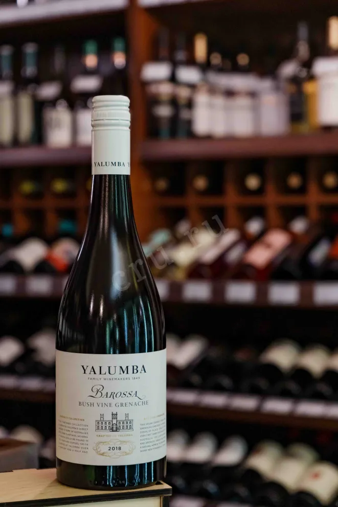 В магазине Крю Профи Yalumba Bush Vine Grenache 2018 0.75 л
