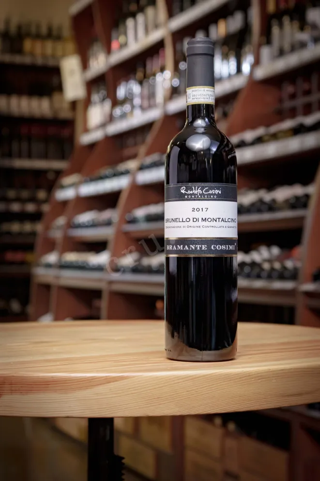 В магазине Крю Профи Poggiolo Brunello di Montalcino Bramante Cosimi 2017 0.75 л