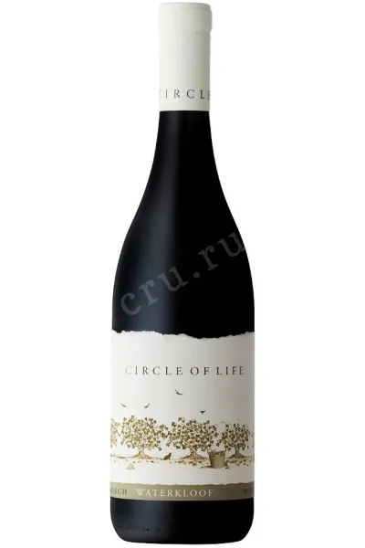Вино Waterkloof Circle of Life Stellenbosch 2019 0.75 л