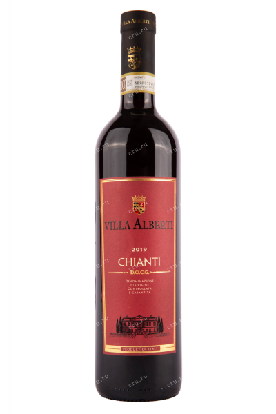 Вино Villa Alberti Chianti DOCG 2019 0.75 л