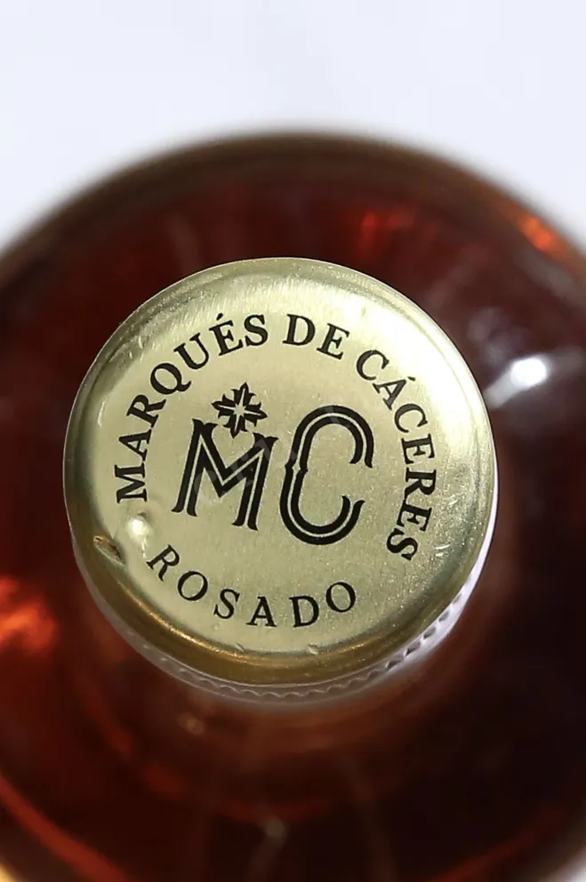 Пробка Marques de Caceres Rosado 2021 0.75 л
