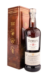 Виски Dewars Founders Reserve 18 years gift box  0.75 л